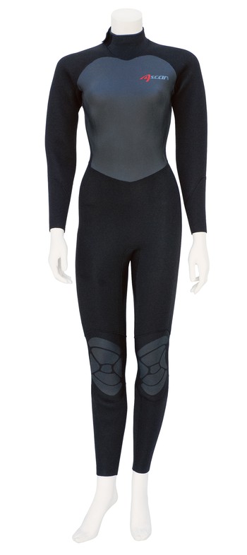 Ascan Neoprenanzug Style Black 4mm Damen Surfanzug